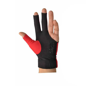 Gants de billard/snooker à trois doigts, légers, ajustables, couleur personnalisée, haute élasticité, séchage rapide, respirants – Meilleures ventes - Product Image 6