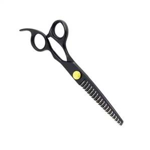 Professional Hair Dressing Barber Thinning <b>Shears</b> J2 Japanese Stainless Steel Scissors with Fixed Finger Rest - Product Image 3