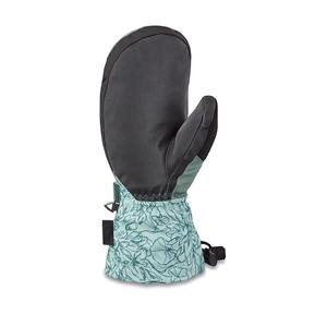 Mitaines pour hommes en cuir avec revers en fourrure de renard, chaudes pour l'hiver, en peau de mouton - Product Image 6