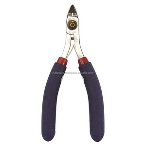 Tronex 5312W - Cortador de Alambre Duro de 4.5 Pulgadas, Cuerpo de Aleación de Tungsteno, Mini Alicates Ovalados de Corte Recto, Herramienta de Corte de Alambre Duro de Alta Calidad para Joyería - Product Image 2