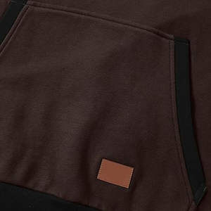 Sudadera Lisa con Capucha para Hombre, Estilo Urbano Casual, Tejido Grueso, Tallas Grandes, con Logotipo Personalizado, Precio Económico, de Fabricante - Product Image 5