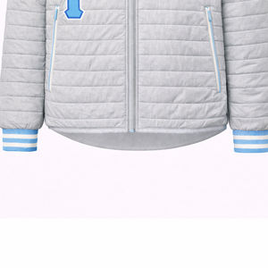 Veste matelassée grecque personnalisée pour fraternité, veste d'hiver matelassée avec logo brodé, fabricant OEM de vêtements grecs en gros - Product Image 2