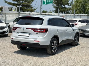 Clean White Used 2018 QM6 Koleos SUV Economic Gasoline Automatic 5 Door Family Vehicle Left Hand <b>Drive</b> - Product Image 2