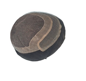 Los Angeles Human Hair <b>Toupee</b> Wig for Men with Indian Remy and Non-Remy Hair Patches - Product Image 6