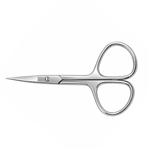 Tijeras para Cutículas de Acero Inoxidable para Diestros, con Hoja Recta y Afilada, Herramienta de Belleza Duradera para Recortar Uñas de Adultos - Product Image 5