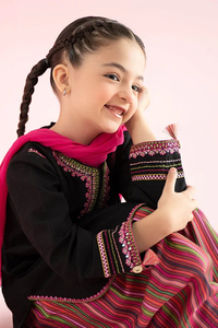 Salwar Kameez pakistanais pour enfants et femmes, vêtements décontractés pour fêtes, tissu acrylique, broderie, mariage, anniversaire, festivals, séchage rapide - Product Image 6