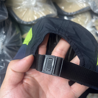 Gorras de Béisbol Deportivas con Diseño de Bloques de Color Personalizadas, de Secado Rápido, Impermeables, Transpirables, Unisex, para Todas las Estaciones, con Visera Corta, para Actividades al Aire Libre