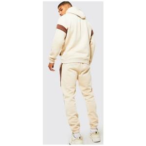 Survêtements pour hommes en suède, polyester, coton et polaire, collection 2026, personnalisables, pour l'entraînement, vêtements de sport, survêtements de jogging pour hommes - Product Image 2