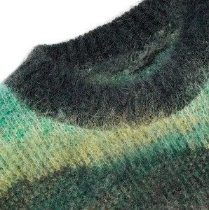Pull-over en tricot respirant pour homme, manches longues, acrylique, coupe classique, hiver 2027 - Product Image 5
