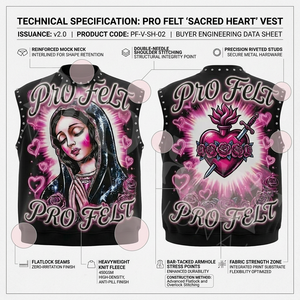 เสื้อกล้ามทรงใหม่ล่าสุด แต่งขอบเอวแบบริบ ลายกราฟิกพิมพ์เอง สไตล์สตรีทแวร์ พังก์ ดีไซน์ลำลองสำหรับฤดูร้อน รับผลิตแบบ OEM ODM - Product Image 3