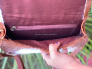Bolso de cuero de vaca hecho a mano de nuevo diseñador, bolsos de hombro únicos para mujer, bolsos para ocultar el pelo, bolsos de mano para mujer - Product Image 6