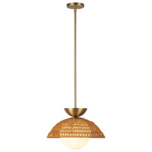 Lampe suspendue d'extérieur DreamCraft à une seule lumière, design du Vietnam - Product Image 2
