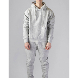 Ensemble de survêtement décontracté pour homme avec tissu doux au toucher et construction durable - Product Image 3