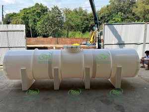 ถังเก็บสารเคมี HDPE ขนาด 5000 ลิตร สำหรับงานอุตสาหกรรม - Product Image 2