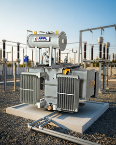 Transformador Trifásico Reductor de Voltaje RPPl 10kv 33/400kva 1600kva Sumergido en Aceite de Alta Eficiencia con Certificación ISO CE 50Hz - Product Image 6