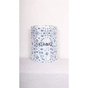 ถังขยะทรงหกเหลี่ยมรักษ์โลก ทำด้วยมือจากผ้าฝ้าย 100% ดีไซน์ใหม่ไม่ซ้ำใคร พับเก็บได้ จัดการขยะได้อย่างเป็นระเบียบ พิมพ์ลายดิจิทัล โลโก้สั่งทำได้ - Product Image 1