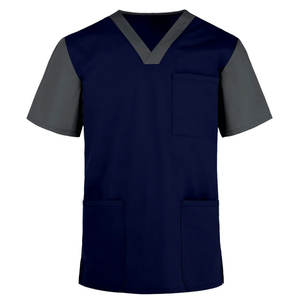 <b>Doctors</b> Nurses Comfortable Breathable Nursing Scrubs Medical Scrub Uniform <b>Set</b> for Healthcare Professionals Hospital - Product Image 3