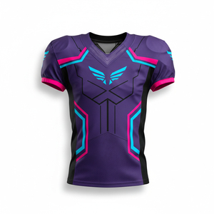 Proveedor de Uniformes de Fútbol Americano Personalizados OEM, Sublimados, Transpirables, con Spandex, Jersey y Pantalones de Gridiron - Product Image 4