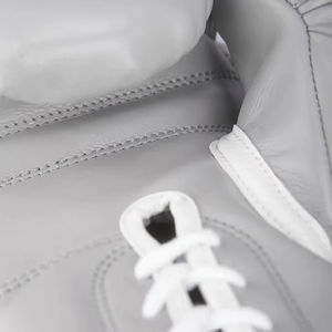 Guantes de Boxeo con Cordones de Alta Calidad, Cuero Genuino, Guantes de Boxeo con Cordones de Primera Calidad, Gran Venta - Product Image 4