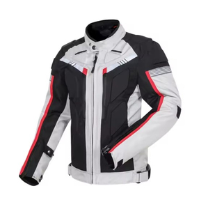 Chaqueta de Motocicleta Personalizada OEM, Resistente al Viento, Chaqueta de Seguridad para Motociclistas, Proveedor Mayorista, Chaqueta de Moto Más Vendida - Product Image 6