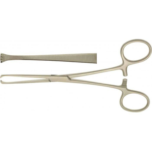 Pinzas para Manipulación de Tejidos de Quirófano de Clase II con Certificación CE, de Acero Inoxidable, con Agarre de Precisión y Serializables, Más Vendidas - Product Image 1