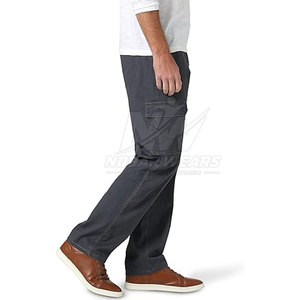 Pantalones Cargo para Hombre, Estilo Utilitario, con Movimiento Flexible, Múltiples Bolsillos de Almacenamiento y Tela Transpirable para Uso Activo - Product Image 3