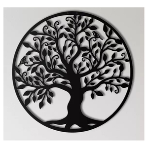 Décor mural élégant et moderne pour murs, art mural géométrique pour salon, couloir, salle à manger, chambre à coucher par Ambience Lifestyle - Product Image 6