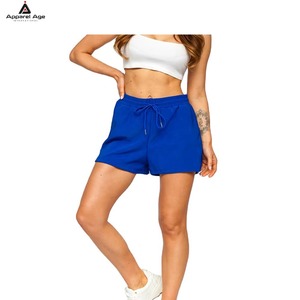 Shorts de sport personnalisés pour femmes, shorts de yoga, shorts de course décontractés, pantalons cinq-quarts en coton, shorts de sport décontractés pour femmes pour l'été - Product Image 1