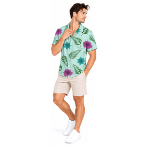 Mens Premium Tropical <b>Shirt</b> Custom Graphic Print <b>Button</b> <b>Up</b> Breathable Lightweight Resort Vacation Summer Fashion Apparel - Product Image 5