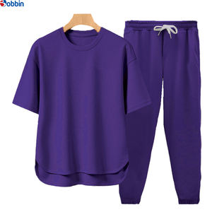 Conjunto de Ropa para Hombre, Estilo Casual, Unisex, Personalizado con Impresión por Transferencia de Calor, Conjunto de Verano de 2 Piezas, Camiseta de Manga Corta y Pantalones Deportivos - Product Image 6