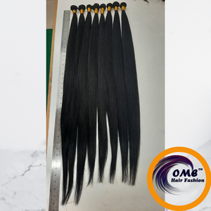 Brazilian Wavy Bulk Remy <b>Hair</b> <b>Extensions</b> for Braiding and <b>Braids</b> Medium Length 100% Virgin for Lace - Product Image 2