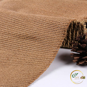 Tissu en jute à fibres naturelles – Tissu de style rustique pour l'artisanat, la décoration intérieure et les produits écologiques - Product Image 2