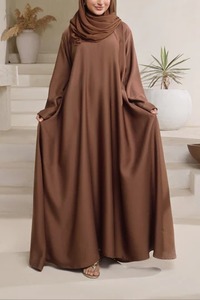 Nouvelle Arrivée : Abaya pour Femmes Fabriquée en Usine avec un Design Tendance 2026 – Vêtement Décontracté Respirant pour Toutes les Tailles à Prix Raisonnable - Product Image 6