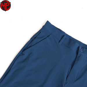 Shorts Bermuda Marine pour Hommes Respirants Séchage Rapide avec Fermeture Éclair et Poches, Idéaux pour la Course, le Golf et les Loisirs, Logo Personnalisable - Product Image 5