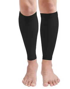 Rodillera Hexagonal de Compresión, Soporte para Pierna, Transpirable, Antideslizante, Protector, Mezcla de Spandex, Unisex, para Correr - Product Image 4