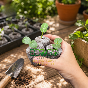 เม็ดพีทมะพร้าว Eco2go แบบยั่งยืน สำหรับปลูกพืชในระบบไฮโดรโปนิกส์ โรงเรือนเพาะปลูก สวนปลูก ผลิตในเวียดนาม ราคาแข่งขัน - Product Image 6