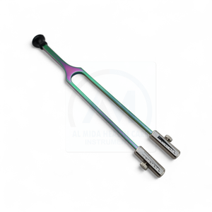 Diapason de précision Al Mida Healthcare, instrument médical de classe I, certifié CE, norme de sécurité ISO13485, utilisation manuelle en chirurgie - Product Image 1