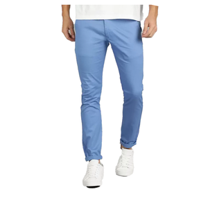 Pantalones Chino para Hombre de la Mejor Calidad, Hechos a Medida en Bangladesh, Corte Regular Premium, Orientados a la Exportación, Precio Económico, Diseño Recto Arrugado - Product Image 1