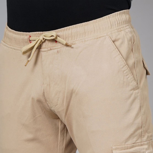 Wholesale 2026 Men's Lightweight Casual Sport Pants Custom Logo 6 Pocket Cargo Pants Streetwear Style with OEM - Product Image 6
