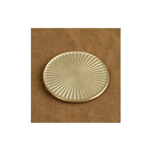 Posavasos de Metal de Estilo Moderno y Elegante, de la Mejor Calidad, Hechos a Mano, Redondos, de Acero Inoxidable, Fabricante de la India - Product Image 4