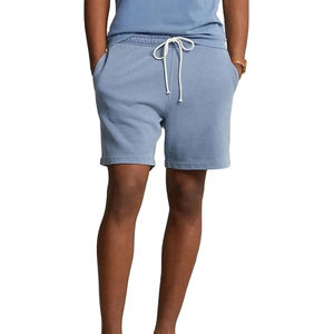 Wholesale <b>Women</b> Cotton Fleece Sustainable Breathable Sweat <b>Shorts</b> Custom Logo <b>Elastic</b> <b>Waist</b> Casual Gym OEM Service - Product Image 5