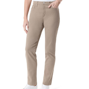 Custom Casual Winter <b>Women</b> <b>Jeans</b> Pants 100% Cotton Eco-Friendly High Quality with Factory Direct Supply and Private Label - Product Image 1
