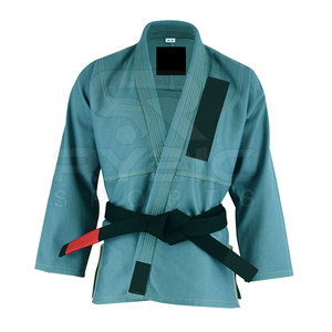 Kimono de Jiu Jitsu Brasileño de Diseño Ergonómico Avanzado, Ligero, con Etiquetas de Marca Personalizadas - Product Image 4