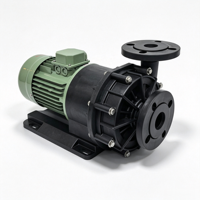 Pompe à eau centrifuge K AMX-553FGARE-1S 3hp PP+GF 250 L/min, pompe magnétique chimique pour le traitement des eaux usées
