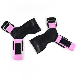 Juego de Agarraderas para Gimnasio, Levantamiento de Pesas, Protección de Manos, Entrenamiento de Fuerza Muscular, Agarraderas para Manos Secas, Servicios OEM al por Mayor - Product Image 1