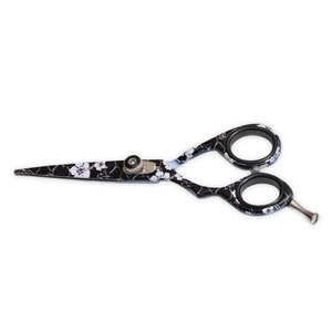 Ciseaux de coiffure professionnels pour salon, manche en acier inoxydable allemand, ciseaux de coiffure et de barbier - Product Image 2