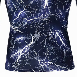 Chemises de compression pour hommes, dernière tendance, vente chaude, vêtements de fitness confortables, 100% coton - Product Image 5