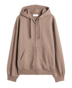 Sweat à capuche zippé grande taille pour femme, en coton respirant, vêtement d'extérieur décontracté pour l'hiver, logo personnalisé - Product Image 6