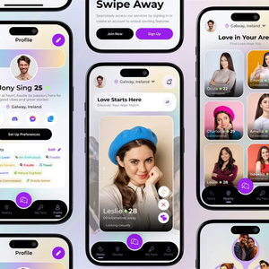 แอปหาคู่ที่ดีที่สุดสำหรับแอนดรอยด์และไอโอเอส |   บริษัทพัฒนาแอปพลิเคชันมือถือ - โปรโตแล็บซ์ อีเซอร์วิส - Product Image 4