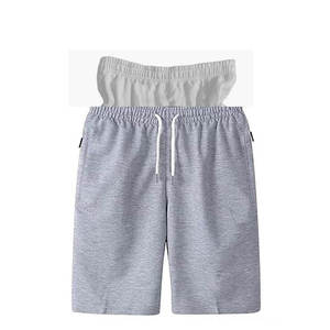 กางเกงขาสั้นสเวตเชิ้ตทรงหลวมแบบ unisex เอวสองชั้น สไตล์สตรีทแวร์ ดีไซน์โดดเด่น คุณภาพเยี่ยม ขายส่ง - Product Image 1